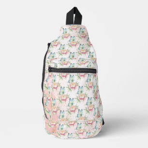 Flower Sling Bag