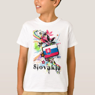 Flower Slovakia T-Shirt