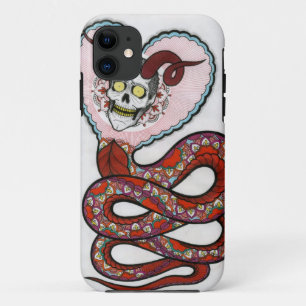 flower snake Case-Mate iPhone case