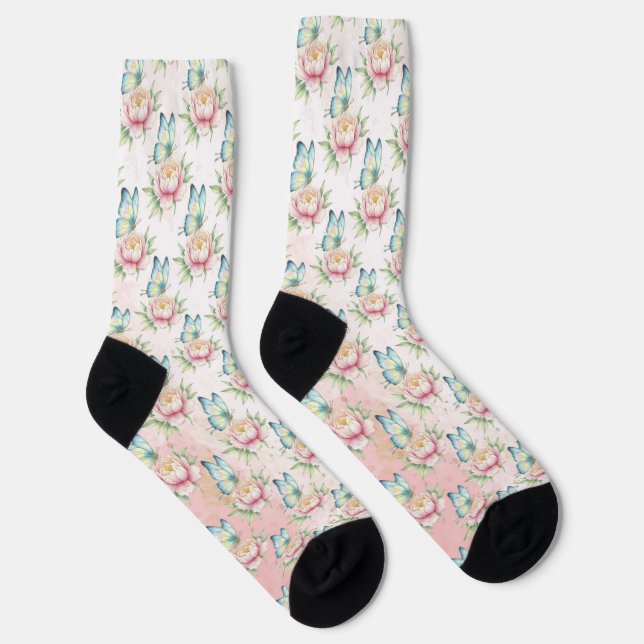 Flower Socks (Right)