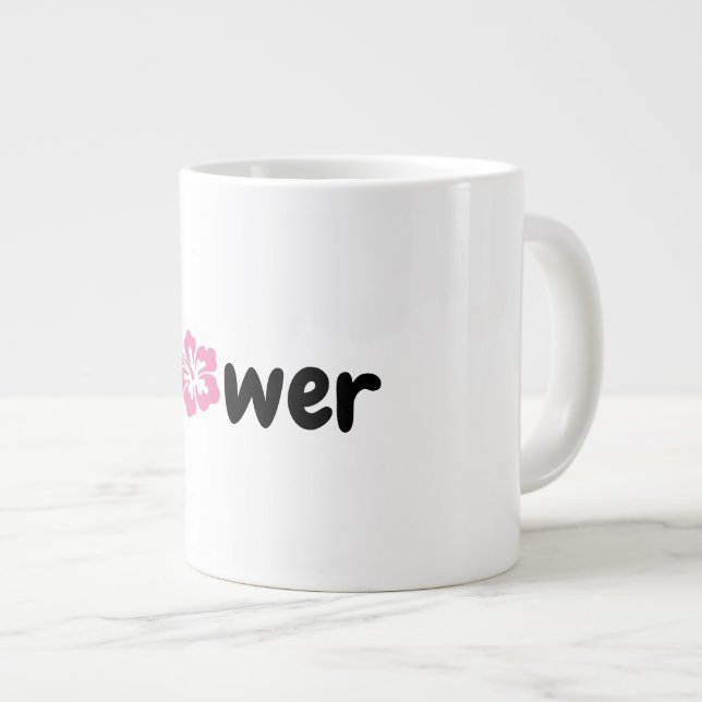 Flower Speciality Mug (Front Right)