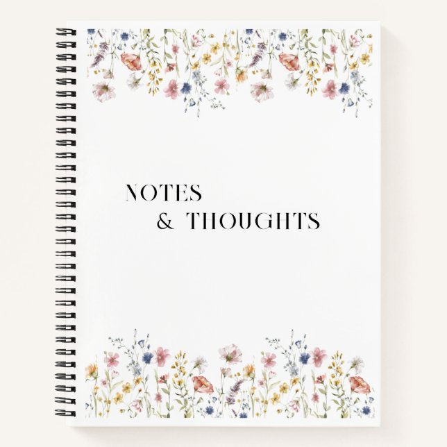 Flower Spiral Journal  (Front)