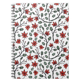 Flower Spiral Notebooks for Stylish Note-Takers