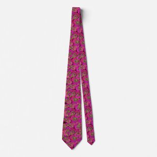 Flower Spirals - Pink Tie
