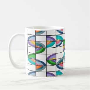 Flower Splits Coffee Mug