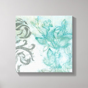 Flower Spray II Canvas Print
