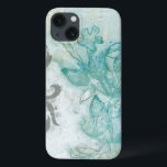 Flower Spray II iPhone 13 Case<br><div class="desc">Floral</div>
