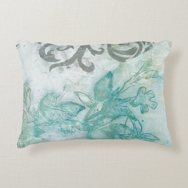 Flower Spray II Decorative Cushion (Front)
