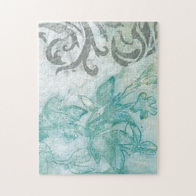 Flower Spray II Jigsaw Puzzle (Vertical)