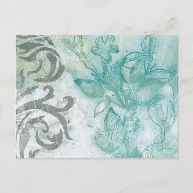 Flower Spray II Postcard (Front)