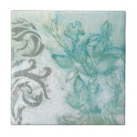 Flower Spray II Tile<br><div class="desc">Floral</div>