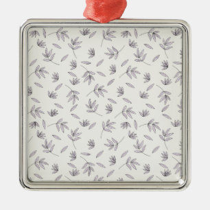 Flower Spring Botanical Floral Metal Tree Decoration