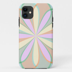 flower stained glass window symmetry Case-Mate iPhone case