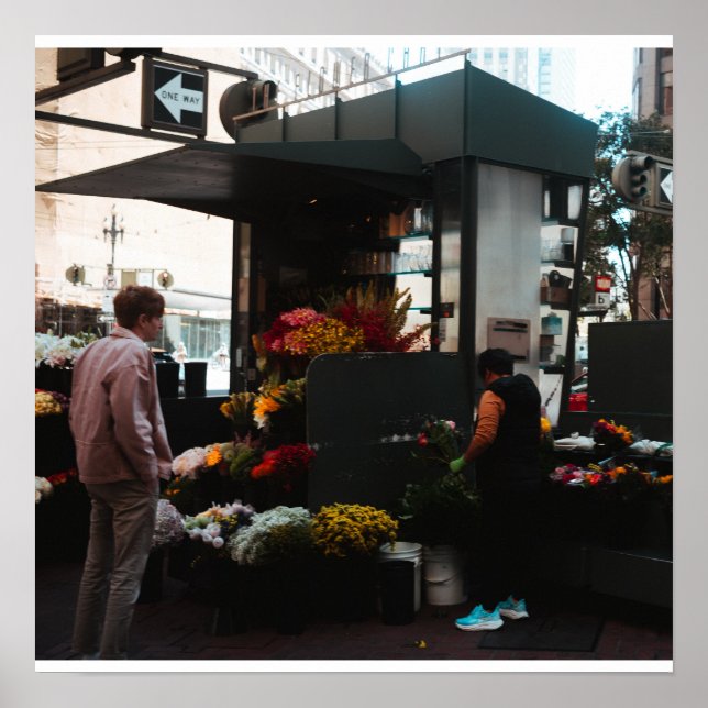 Flower Stand Poster (Front)