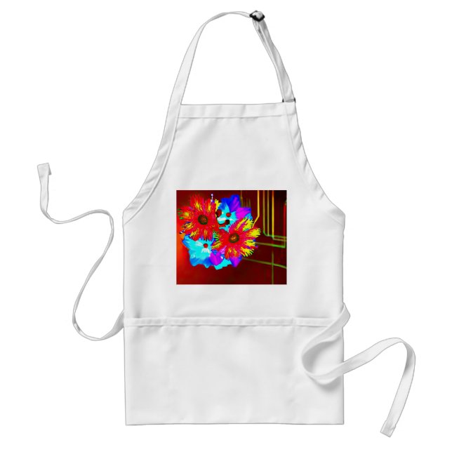 Flower Standard Apron (Front)