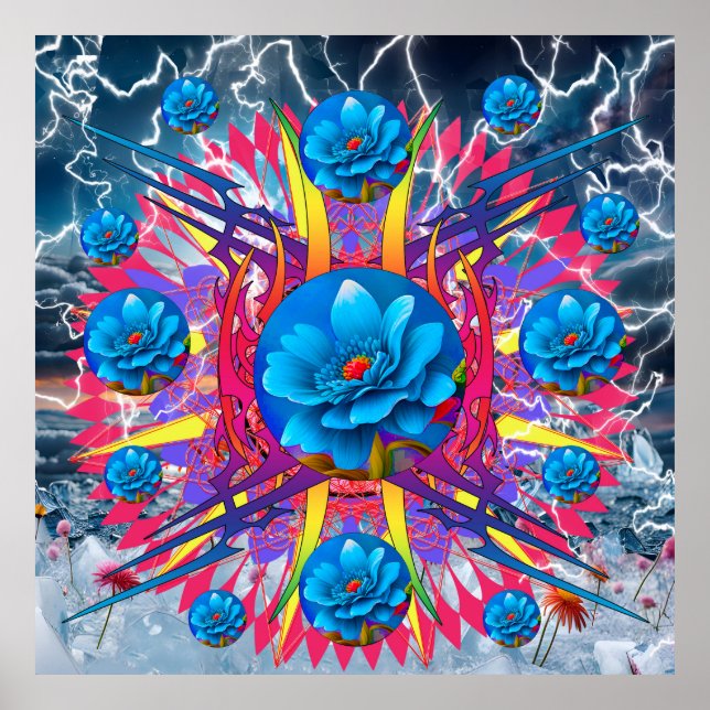 Flower Star Poster (Front)