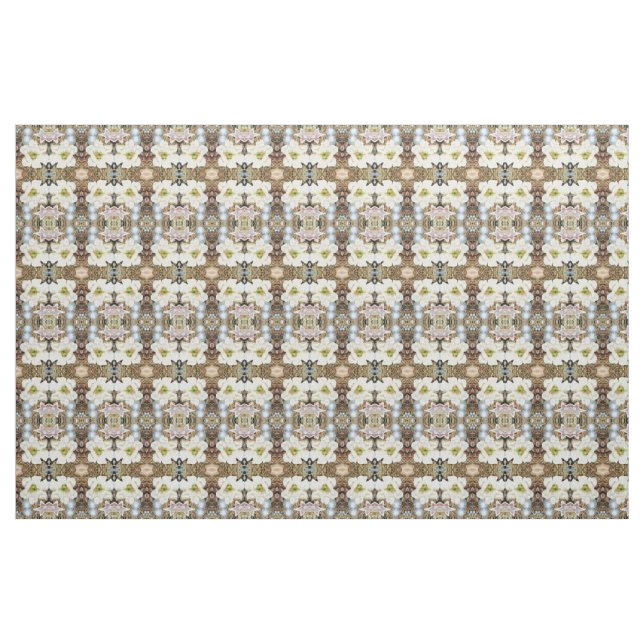 Flower Stars Fabric (Yard)