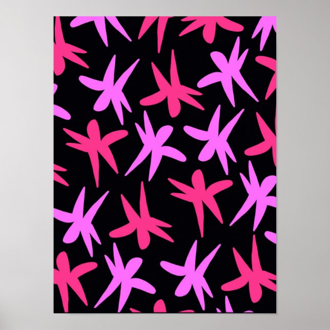 Flower Stars Poster (Front)