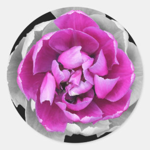 Flower Sticker