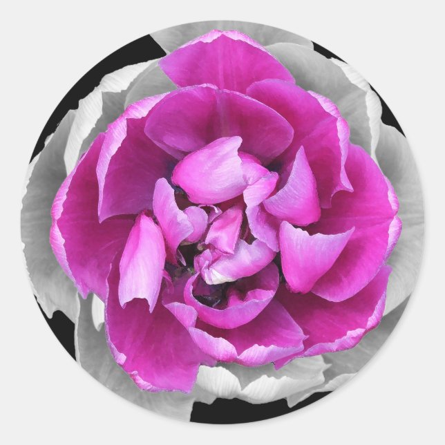Flower Sticker (Front)