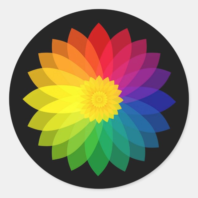 Flower Sticker (Front)