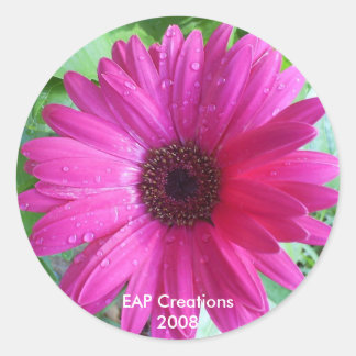 Flower Sticker