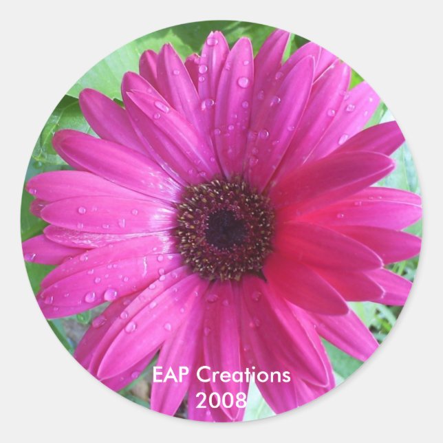 Flower Sticker (Front)