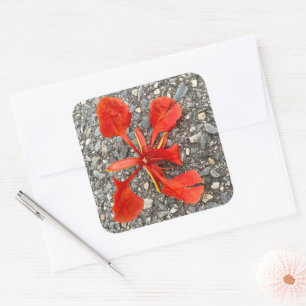 Flower Sticker