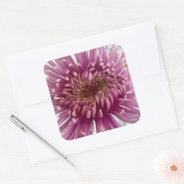 Flower Sticker (Envelope)