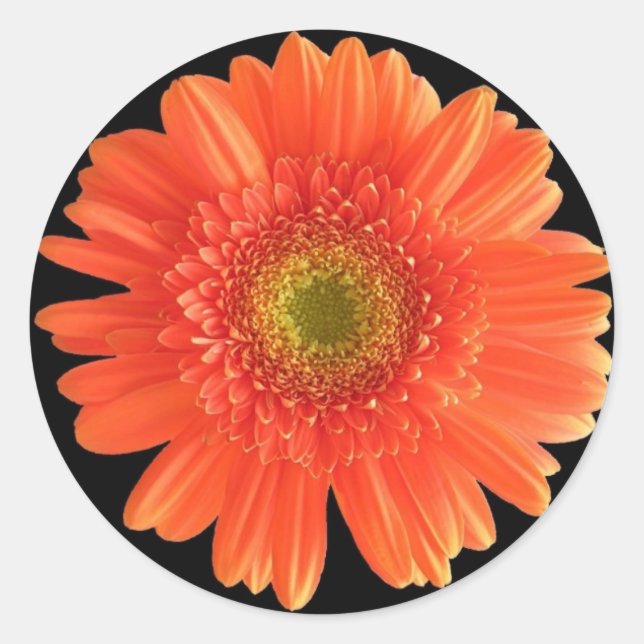 Flower sticker (Front)