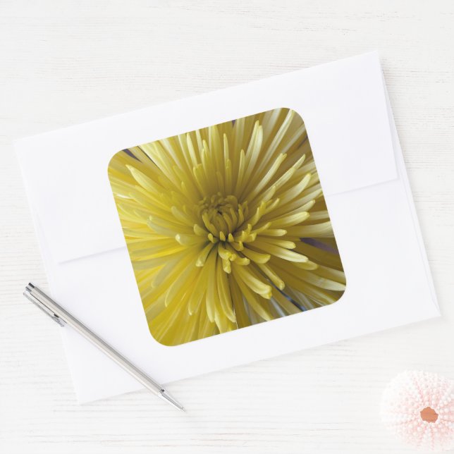 Flower Sticker (Envelope)