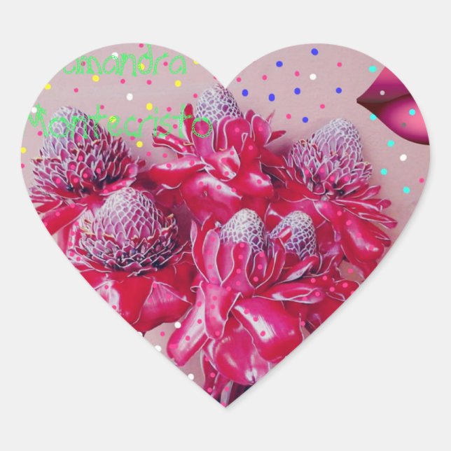 Flower Sticker for everywhere !! (Front)