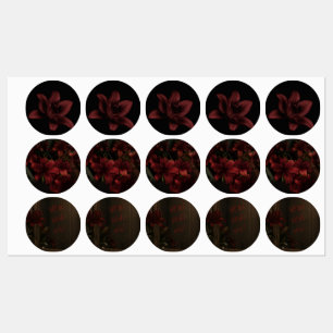 flower stickers