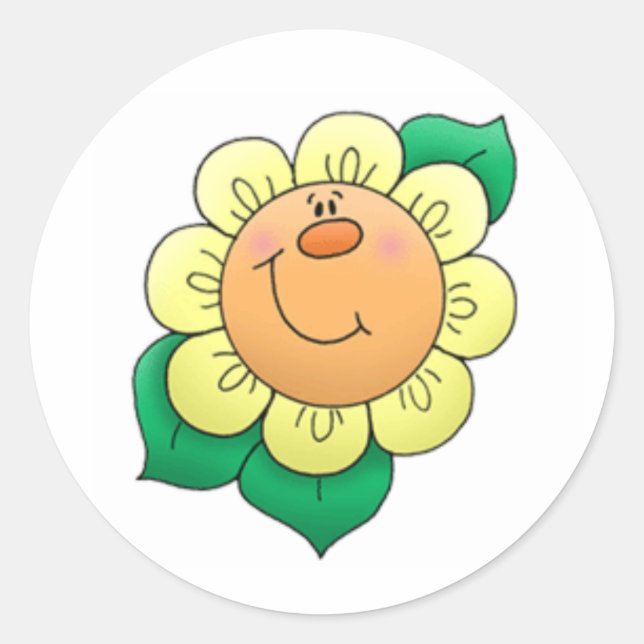 Flower stickers (Front)