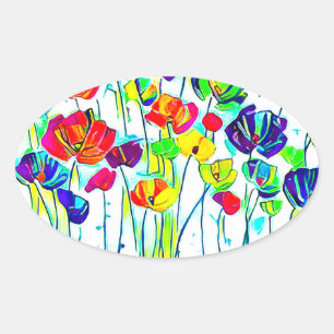 Flower Stickers
