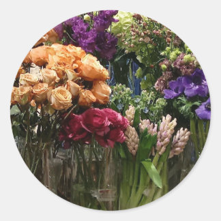 Flower Stickers - sophisticated design