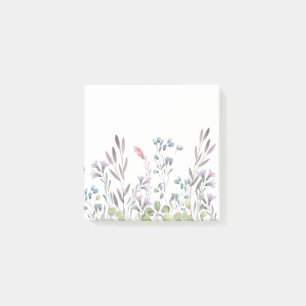 flower sticky-note pad post-it notes