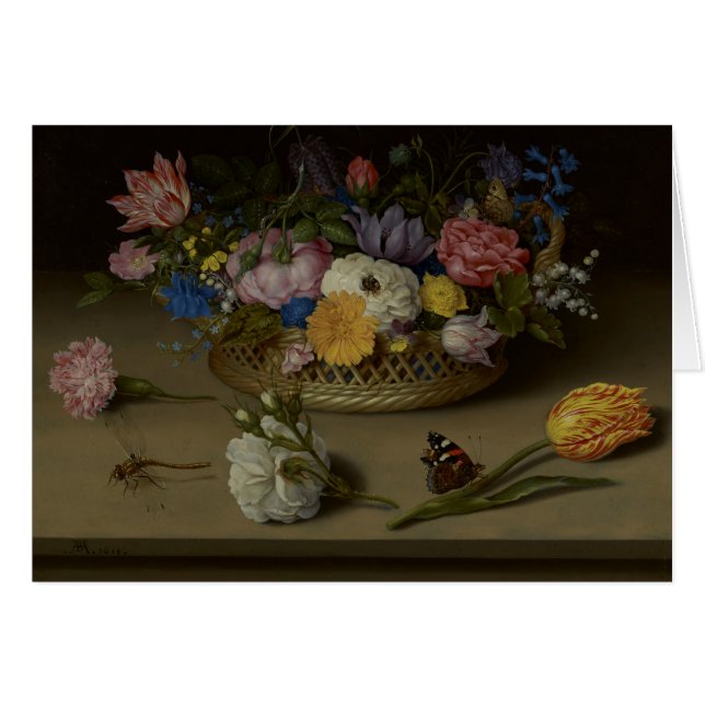 Flower Still Life (Front Horizontal)