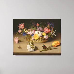 Flower Still Life Canvas Print