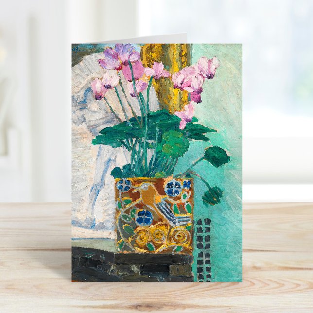 Flower Still Life | Koloman Moser Card (Creator Uploaded)