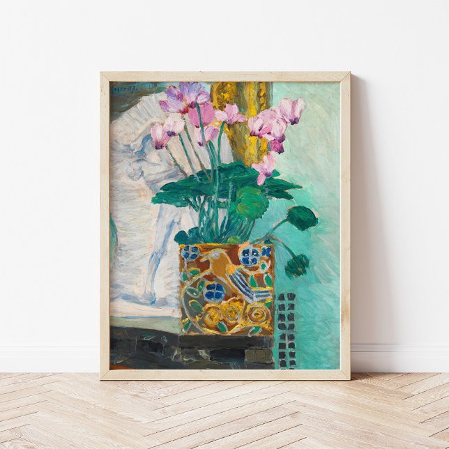 Flower Still Life | Koloman Moser Poster (Creator Uploaded)