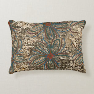 Flower Stone SW Design 1 Decorative Cushion