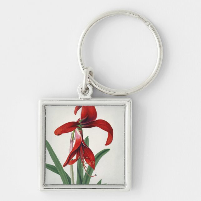 Flower Study, Key Ring (Front)