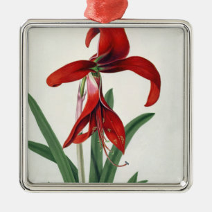 Flower Study, Metal Tree Decoration