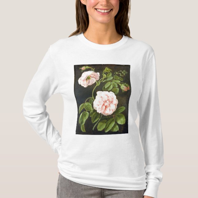 Flower Study T-Shirt (Front)
