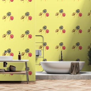 FLOWER STYLE DESIGN WALLPAPER