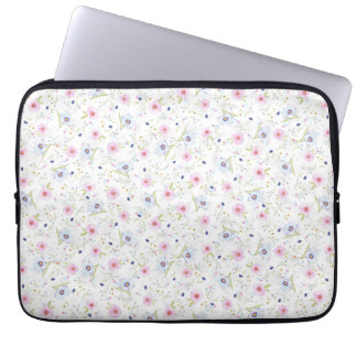 Flower style  laptop sleeve