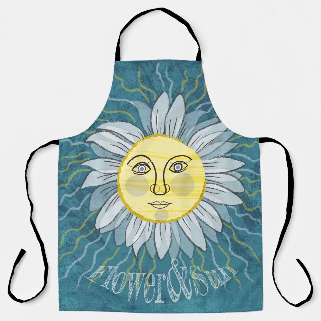 Flower & Sun - Nature Apron (Front)