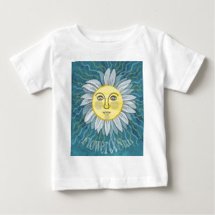 Flower & Sun - Nature Baby T-Shirt