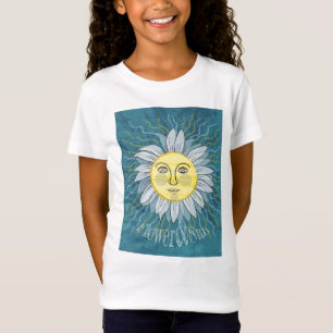 Flower & Sun - Nature T-Shirt